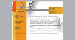 Desktop Screenshot of bauschlosserei.com